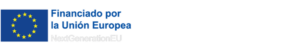 Logotip de Finançat per la Unió Europea i Logotip de Pla de Recuperació Transformació i Resiliència